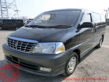 VALOR $ 2.550.000.-/Marca: TOYOTA/Modelo:GRAND HIACE/Año: 2000/Motor: 3.4/Kilometraje: 91.639.-/Transmisión: Automático/Color: Negro/Dirección: Cambio Volante/Observaciones:Air Bag, Doble Sunroof, Llantas Aleación, 3 Corridas Asientos, A-C. 